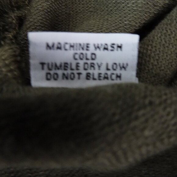 Bryn Walker Tunic Women's Plus Size 1X Green Black Dimitri Houndstooth Flawed - Picture 11 of 11